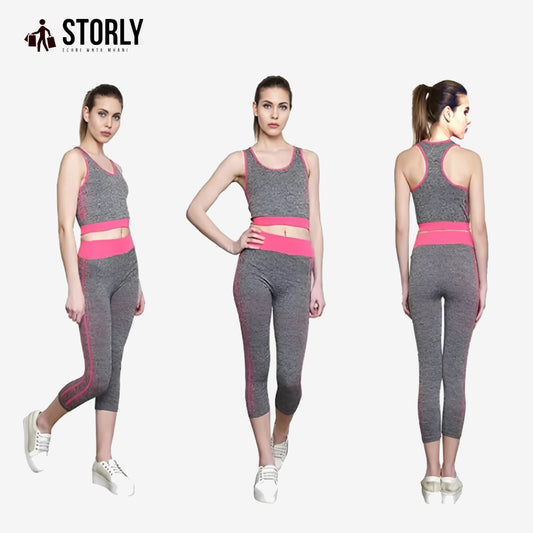 Yoga Wear Suit Slimming