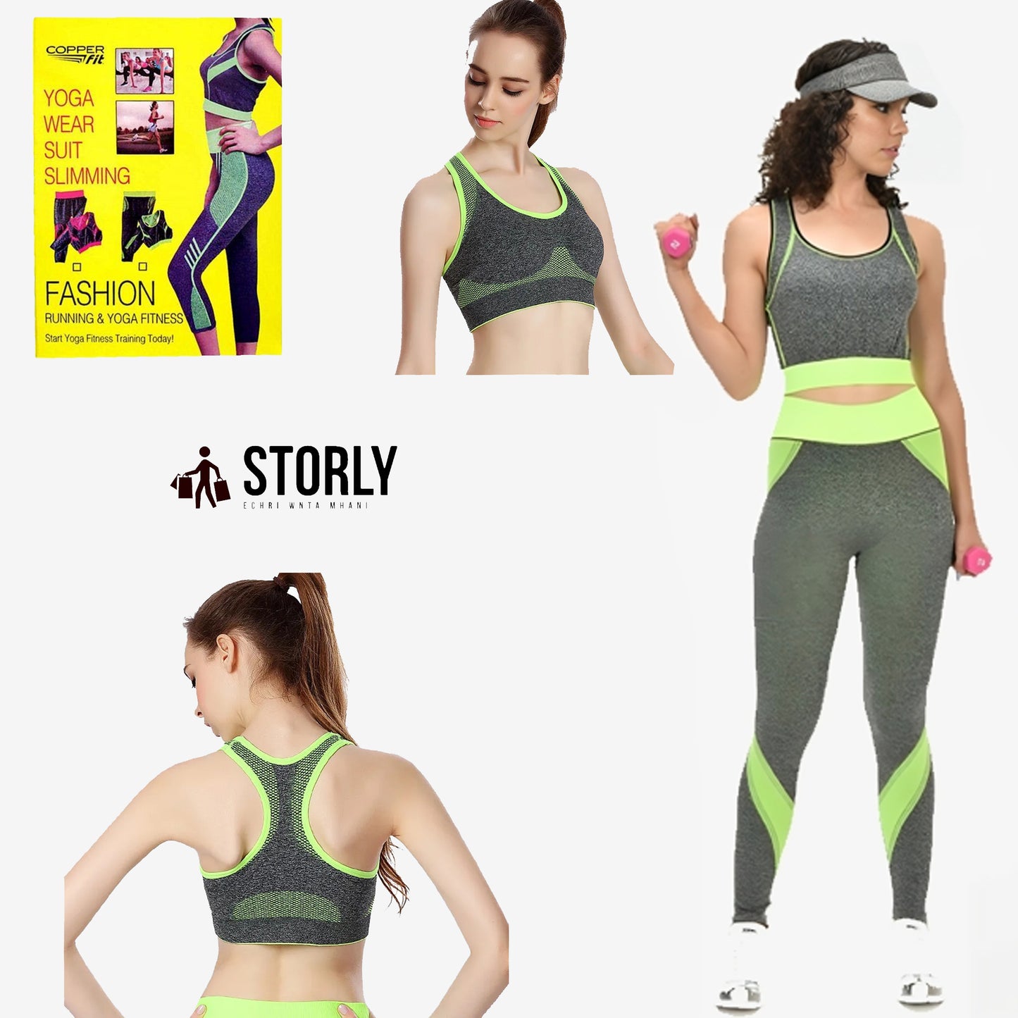 Yoga Wear Suit Slimming