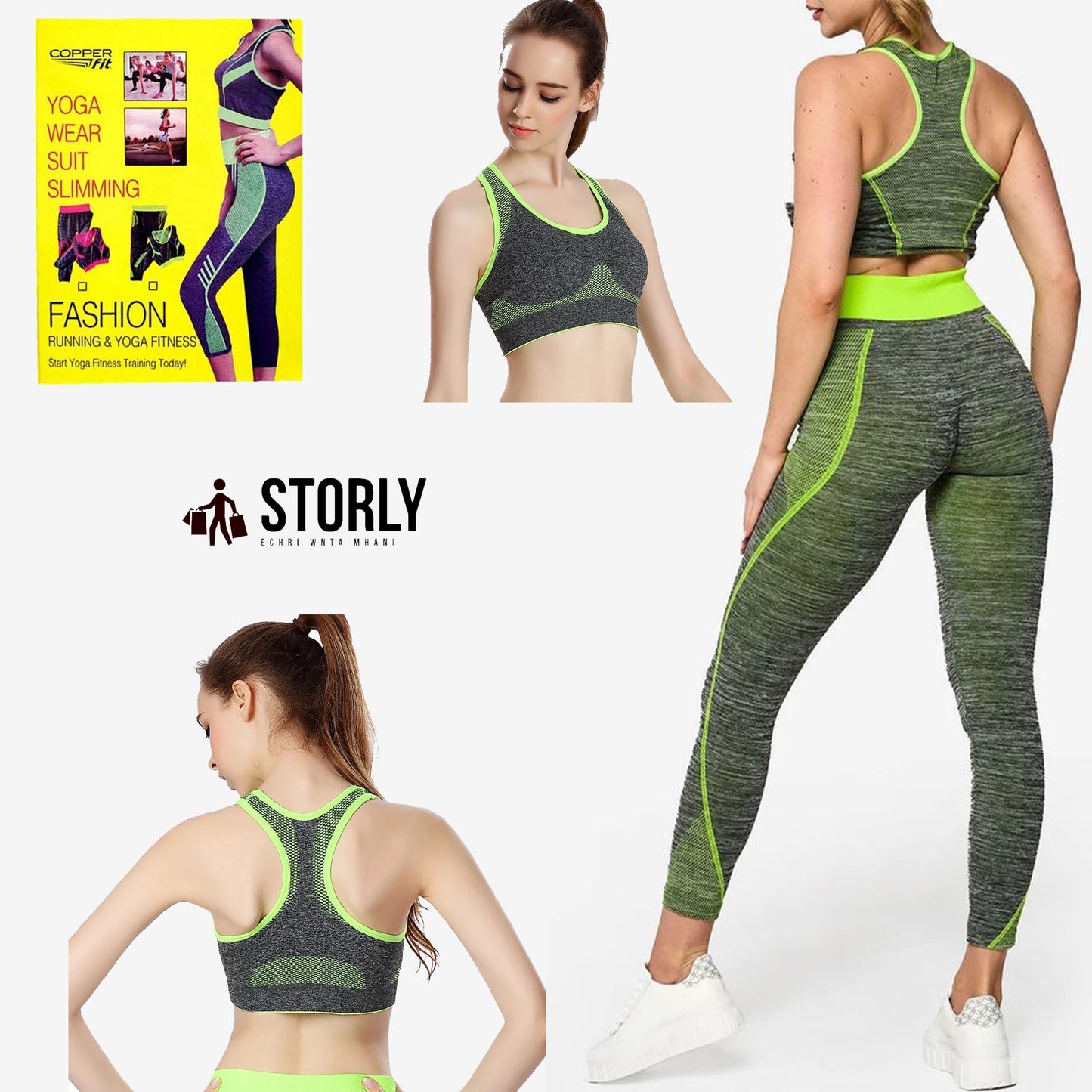 Yoga Wear Suit Slimming