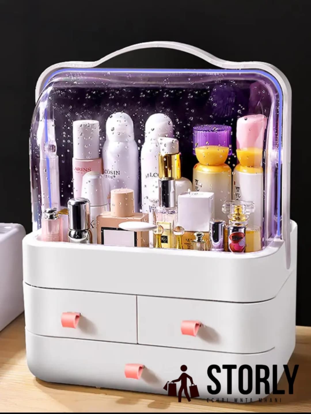 RANGEMENT POUR MAKE-UP