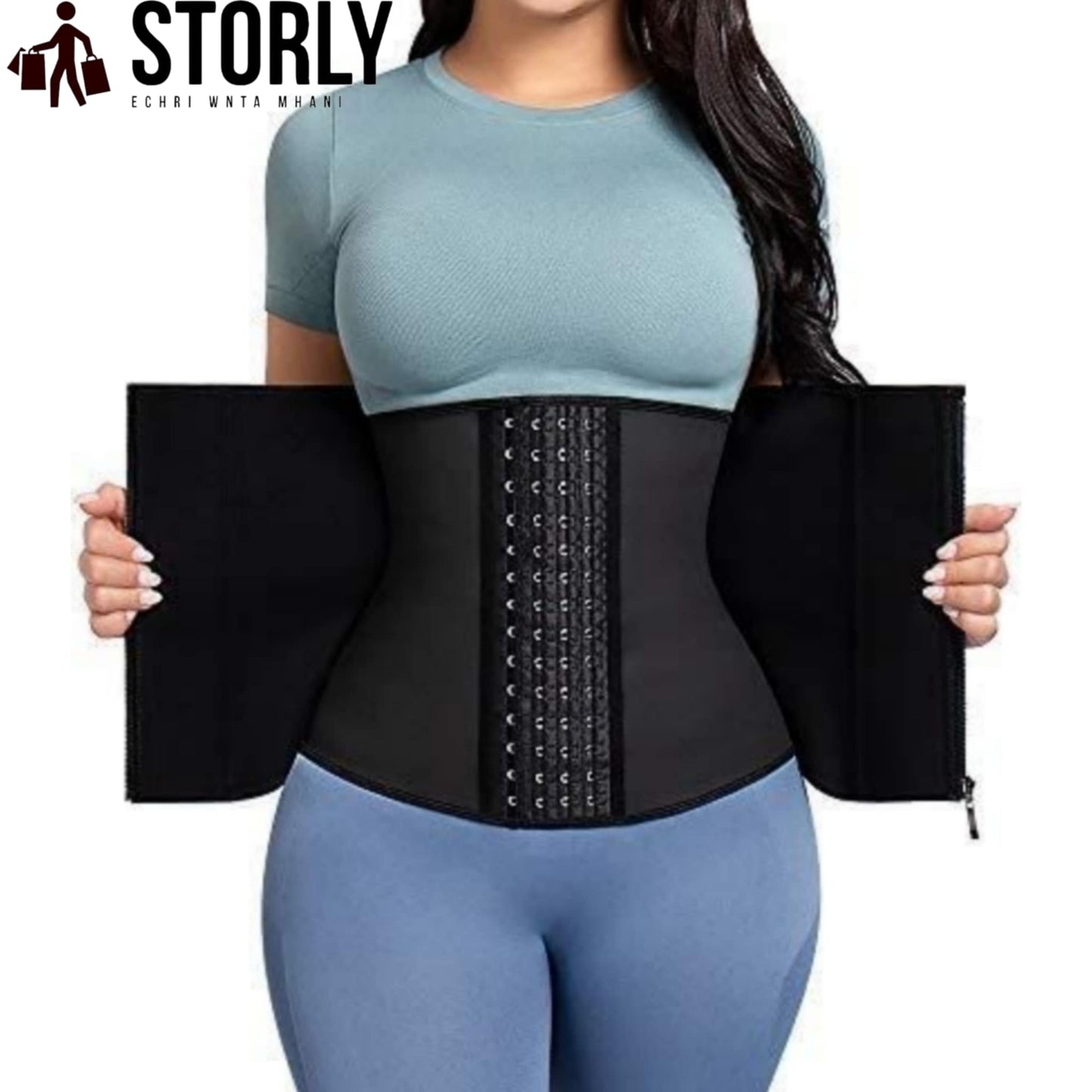 Corset doublé