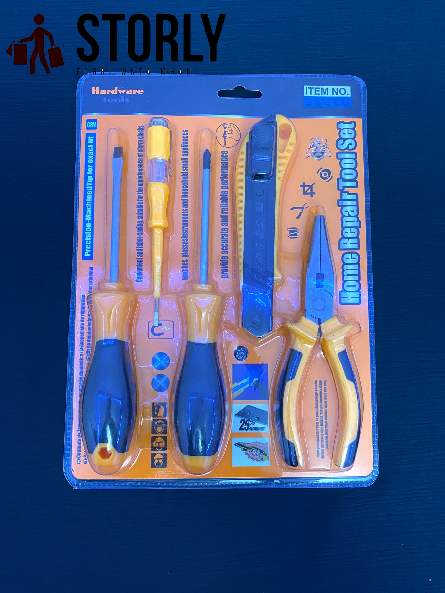 pack d'outils 4 IN 1