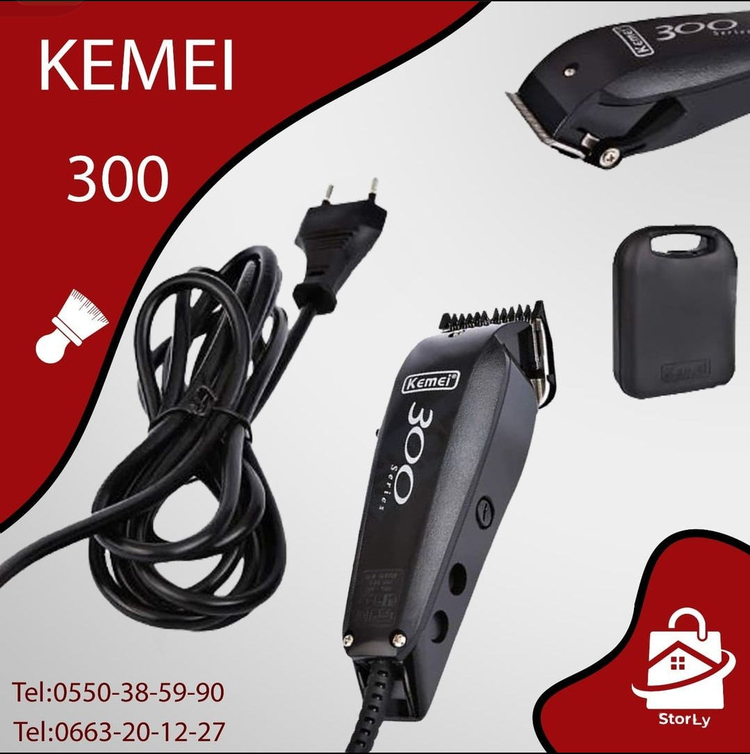 Tondeuse professionnelle de KEMEI 300